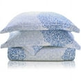 thumbnail image 2 of Superior Crawford 300-Thread-Count Cotton Print Reversible Duvet Cover Set, 2 of 2