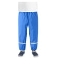 thumbnail image 2 of Pantalon de Pluie Extérieur Imperméable, Coupe-Vent et Respirant, Bleu 86/92, 2 of 5