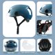 thumbnail image 4 of Seitruly Casco de scooter, regalo dulce multicolor, suministros de ciclismo, sin carga, película interior flexible, sombrero de seguridad, grafiti Teléfono y Comunicación Graffiti negro/rojo, 4 of 6