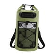thumbnail image 2 of jinwen Dry Bag IPX6 Waterproof Keeps Gear Dry Accessory for Hiking Kayaking Rafting 20 L, 2 of 9