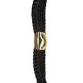 thumbnail image 4 of Mustang Be Good Control Halter De Cuerda De Poliéster Negro, 4 of 5