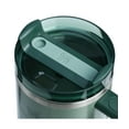 thumbnail image 2 of Stanley Quencher Flowstate 40oz Hammertone Green Stainless Steel Tumbler, 2 of 5