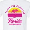 thumbnail image 4 of Inktastic Enjoy the Sunshine Florida Summer Paradise T-Shirt, 4 of 5