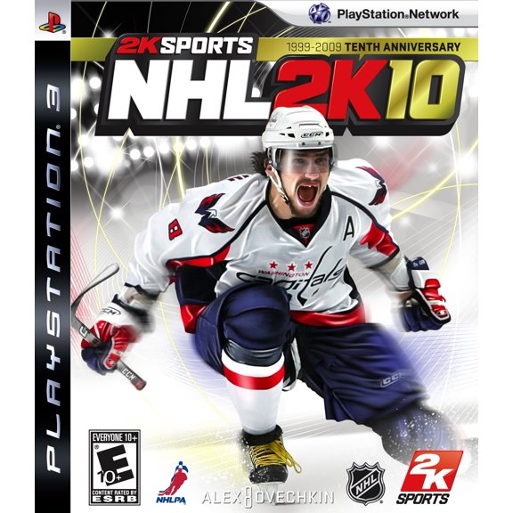 Videojuego 2K NHL 2K10 para PlayStation 3