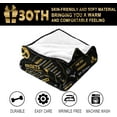 thumbnail image 6 of 30th Birthday Gifts for Women Men, for 30 Year Old Man Woman, Happy 30th Birthday Decorations for Her Him, 30 Year Old Birthday Gifts for Women Men, Male 1995 30th Birthday Blanket 60x50, 6 of 6