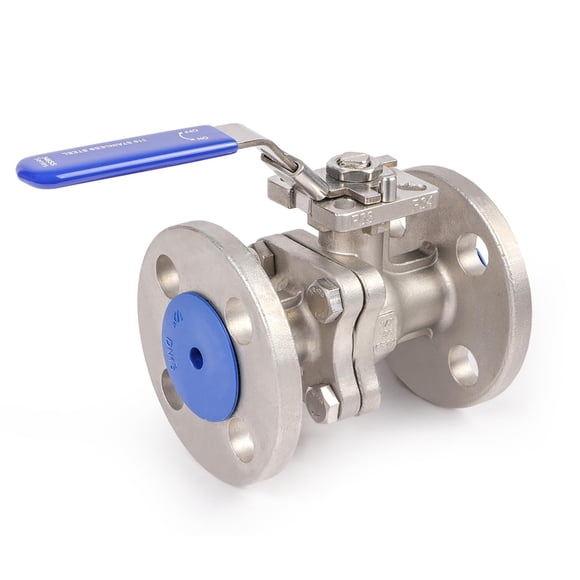 Válvula de bola bridada de acero inoxidable 1/2" 1000 WOG Midline Valve
