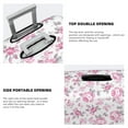 thumbnail image 3 of Disketp Rose Flowers Elastic Travel Luggage Cover Travel Suitcase Protective Cover For Trunk Case Apply To 18''-32'' Suitcase Cover-Small, 3 of 7