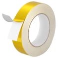 thumbnail image 1 of Cinta de Aluminio Uxcell (1.18" x 164ft, 3.15mil, Dorado) (1 Rollo) Cinta Metálica Resistente al Calor, para Sellado y Reparación de Conductos de Aire Caliente y Frío, 1 of 7