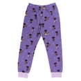 thumbnail image 3 of Today, I Want To Be... Long Sleeve Pajama Set - Purple Print, 3 of 3