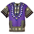 thumbnail image 7 of CONZONE Men's African T-Shirts Short Sleeve T Shirts for Men Casual Crew Neck Traditional Graphic Lightweight Tees Soft Cozy Athletic Tops, 7 of 7