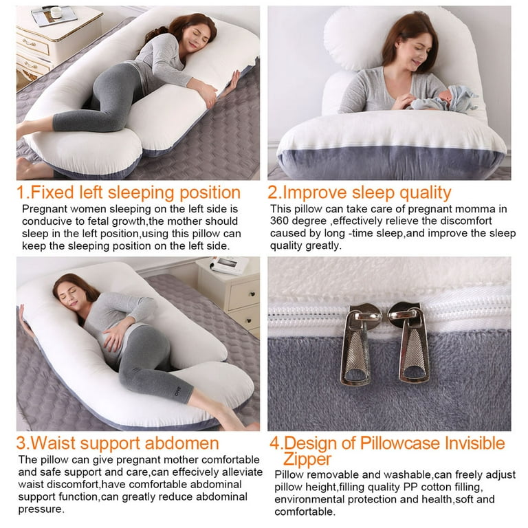 What size pregnancy top pillow should i get