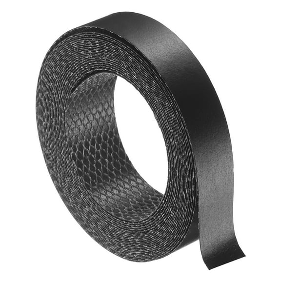 Uxcell Black Edge Banding Tape, 3/4 Inch x 10ft Adhesive Veneer Edge Edging Strips