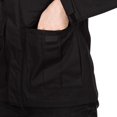 thumbnail image 4 of Trespass - Chaqueta Impermeable Rainthan para Hombre (Negro) Trespass UTTP5098_black, 4 of 5