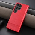 thumbnail image 3 of Decase Premium Leather Wallet Case for Samsung Galaxy S25 Ultra,with 3 Card Slots, Cash Pocket, Magnetic Closure, Slim & Stylish Folio Case, PU+TPU Shockproof Durable Protective Phone Case,Red, 3 of 9