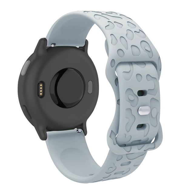 WIFKLSIIPG 20mm Bracelet de Montre Sportif en Silicone Respirant Résistant à la Transpiration et Confortable à Porter Compatible avec Smartwatch