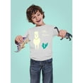 thumbnail image 2 of Ohh Llama Long Sleeve Toddler -Image by Shutterstock,  5 Toddler, 2 of 4