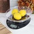 thumbnail image 5 of Oster Lydell 2 Piece Digital Kitchen Scale with Bowl in Black, 5 of 5