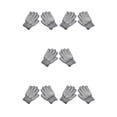 thumbnail image 2 of Qarigey 1 par de guantes para niños pequeños Accesorio de ropa al aire libre Cubierta de calentamiento Punto antideslizante Guantes de punto Type2 NO2, 2 of 6
