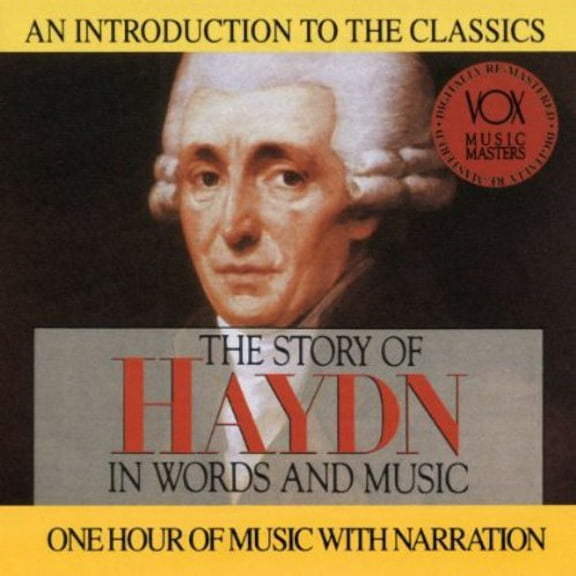 Haydn - His Story & His Music - Music & Performance - CD