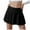 Black, variant on YDFCWXW Women Mini Tennis Skirts with Shorts High Waisted Golf Skirts Pleated A Line Short Skirt Flowy Workout Sport Athletic Skorts Beige, S