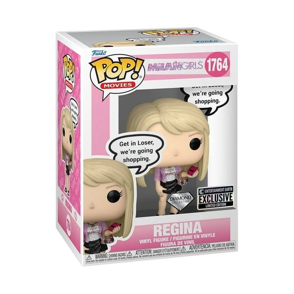 Regina Diamond Glitter Funko Pop! Vinyl Figure #1764 - Entertainment Earth Exclusive