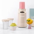 thumbnail image 2 of nutribullet Chill Ice Cream Maker with Two Freezer Cups, 2 of 9