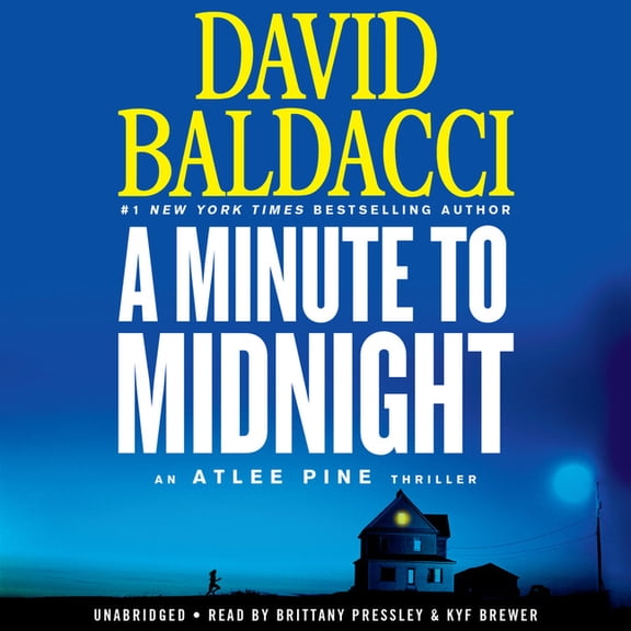 An Atlee Pine Thriller: A Minute to Midnight (Series #2) (CD-Audio)