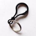 thumbnail image 4 of AMLESO 10pcs Metal Plastic Colorful Lobster Clasps Claw Hook Key Chain Keys - Black, 4 of 8