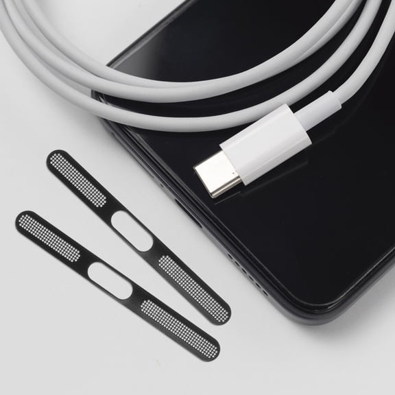 OFFIGAM Speaker Dust Cover 50Pcs Black Metal Nickel Mesh Easy Installation for Phone