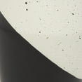 thumbnail image 5 of DecMode 12" Handmade Color Block Speckled Black Ceramic Vase, 5 of 10