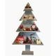 thumbnail image 1 of Arbol De Navidad Estante Organizador Mdf Decorativo Armado Blanco, 1 of 3