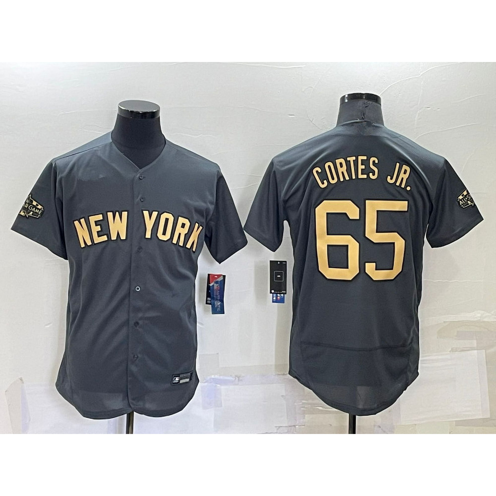 New 2022 All-Star Baseball Jersey Yankees 45#27#99#65# Elite