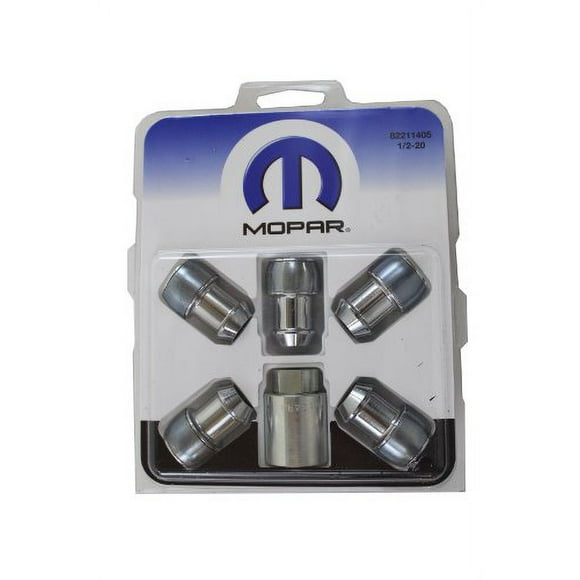 Genuine Jeep Accessories 82211405 One-Piece Wheel Lock Kit