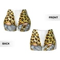 thumbnail image 5 of Lsque Leopard Gnomes Pattern High Waisted Biker Shorts for Women-Tummy Control Fitness Athletic Workout Running Yoga Gym Shorts,Moisture-Wicking-Medium, 5 of 9