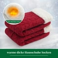 thumbnail image 2 of Women's Cozy Fuzzy Socks Warm Slipper Socks Grippers Fuzzy Fluffy Socks Soft Sleep Socks Winter Socks Cute Kawaii Socks, 2 of 6