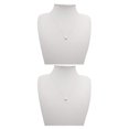 thumbnail image 4 of Collar colgante de estrella Minnieouse diseño Simple 45cm 2piezas Plata, 4 of 6