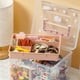 thumbnail image 3 of Toystoory Caja de almacenamiento de plástico resistente y espaciosa para todas las necesidades, caja organizadora multiusos multifuncional de PP Almacenamiento y organización del hogar Rosa (L), 3 of 6