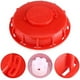 thumbnail image 1 of Tapa de tanque IBC, tapa de bolsa IBC para tanque de agua líquida, plástico rojo 163 mm TUNC Sencillez, 1 of 5