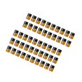 thumbnail image 1 of kurtrusly 50x Refillable Glass Bottles Durable Mini for Fragrance Samples 1ml Hole Plug, 1 of 1