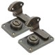 thumbnail image 3 of 2Pcs Suitcase Lock Hasps Modern Latch Iron Bronze Decorative Toggle Catch Lock For Suitcase Boxes Case Luggage Briefcase Bronze, 3 of 4