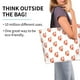 thumbnail image 2 of Easygdp Orange Fox Bolsas Tote para Mujer, Bolsos de Hombro para Viaje, Bolsos de Mano de Gran Capacidad para Compras y Trabajo, 2 of 8