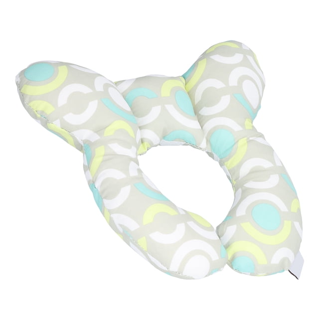 Almohada para el cuello del bebé, almohada para el cuello del bebé, almohada de viaje para niños con forma Ultra, almohada infantil para soporte de cabeza y cuello, innovación moderna