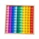 thumbnail image 2 of Juego de bloques de construcción de arcoíris, juego de bloques de construcción para niños, juguetes educativos de aprendizaje, regalo Ideal, juego de , 50 pcs, 2 of 8
