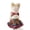 Multicolor, variant on YIFAEUX 1 Set Pet Dog Bikini Extra Soft Exquisite Pattern Fastener Tape Bright Color Non-Fading Dress-up Breathable Pet Dog Print Bikini Swimsuit Dress Pet Supplies