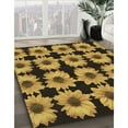 thumbnail image 3 of Ahgly Company Machine Washable Indoor Rectangle Transitional Bakers Brown Area Rugs, 2' x 4', 3 of 7