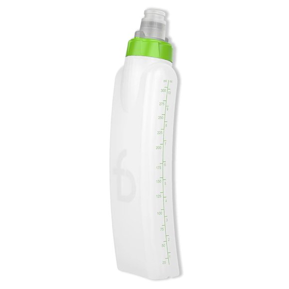 Flipbelt Arc Bouteille d'Eau Courbée Ceinture d'Hydratation 11 Fl. Oz Vert