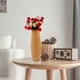 thumbnail image 5 of Soporte para arreglos florales rústicos Florero de piso de ratán de imitación grande decorativo, 5 of 7