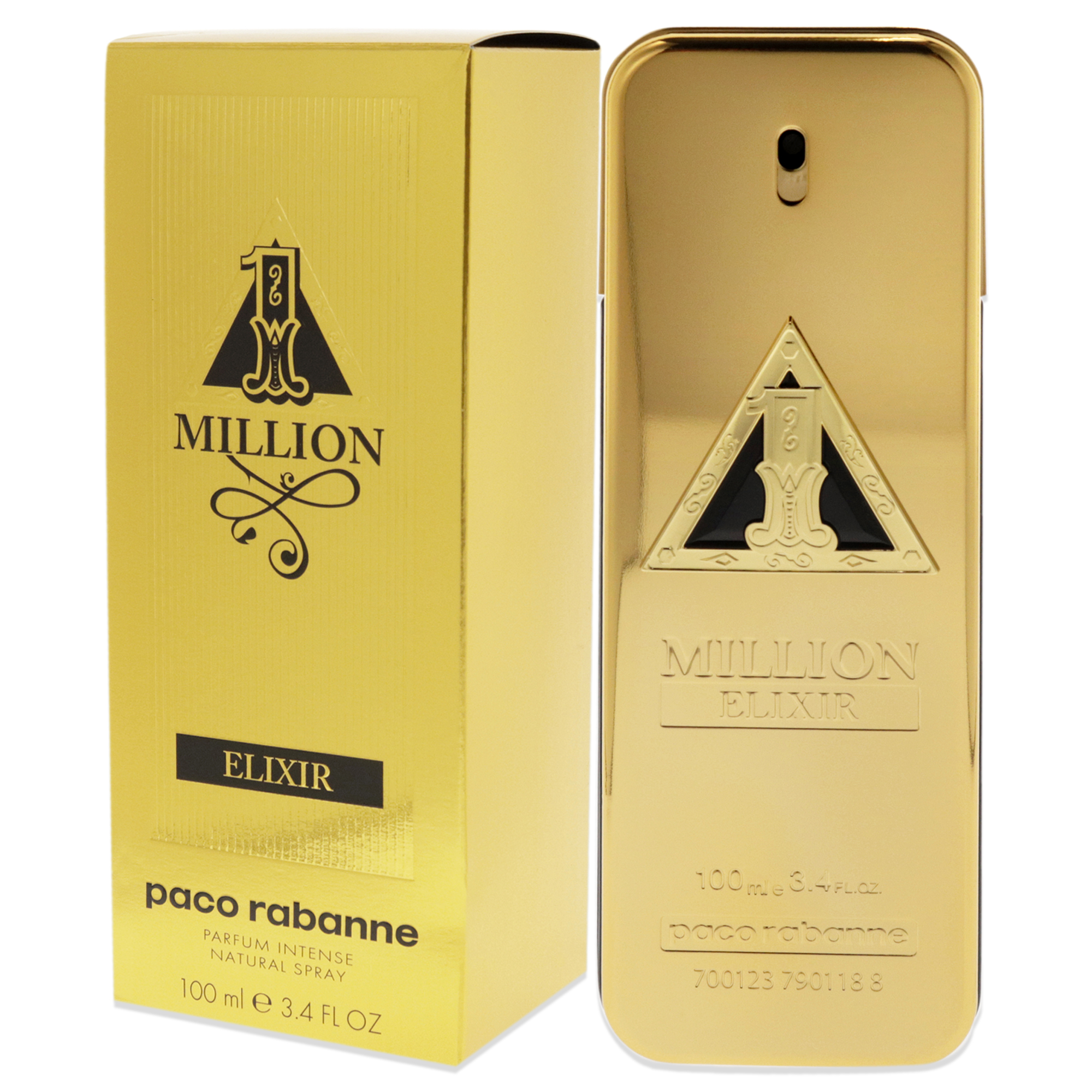 Paco Rabanne One Million Elixir Parfum Intense Spray 100ml/3.4oz ...