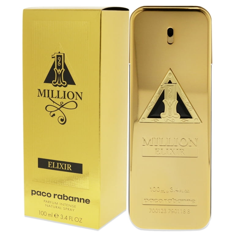 1 Million Elixir Eau De Parfum Intense Spray By Paco Rabanne - 3.4 oz 1 Million Elixir Eau De Parfum Intense Spray By Paco Rabanne - 3.4 oz