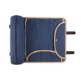 thumbnail image 3 of Bartender Bag Barware Roll Bag Bartending Tools Bag Bartender Roll Rolling Bartender Bag Bartender Gift Home Cocktail Making Blue, 3 of 8